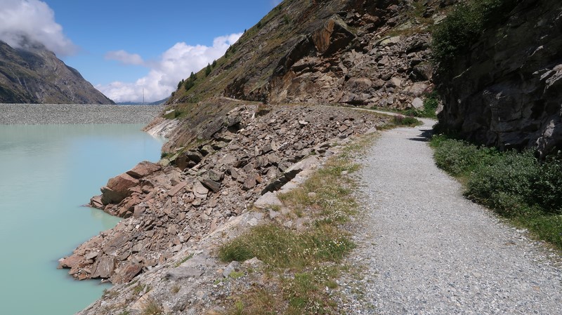 Tour Du Lac De Matemale à Pied